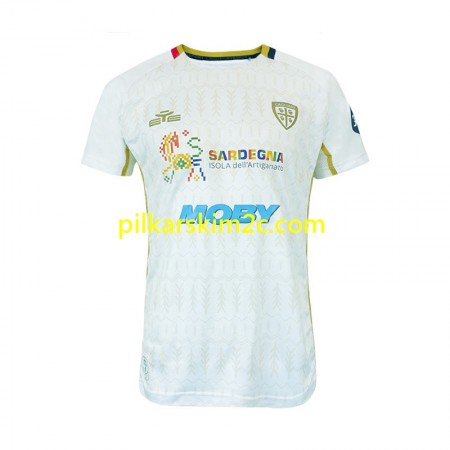 Koszulka Cagliari Precz 2024/25 Koszulki Piłkarskie